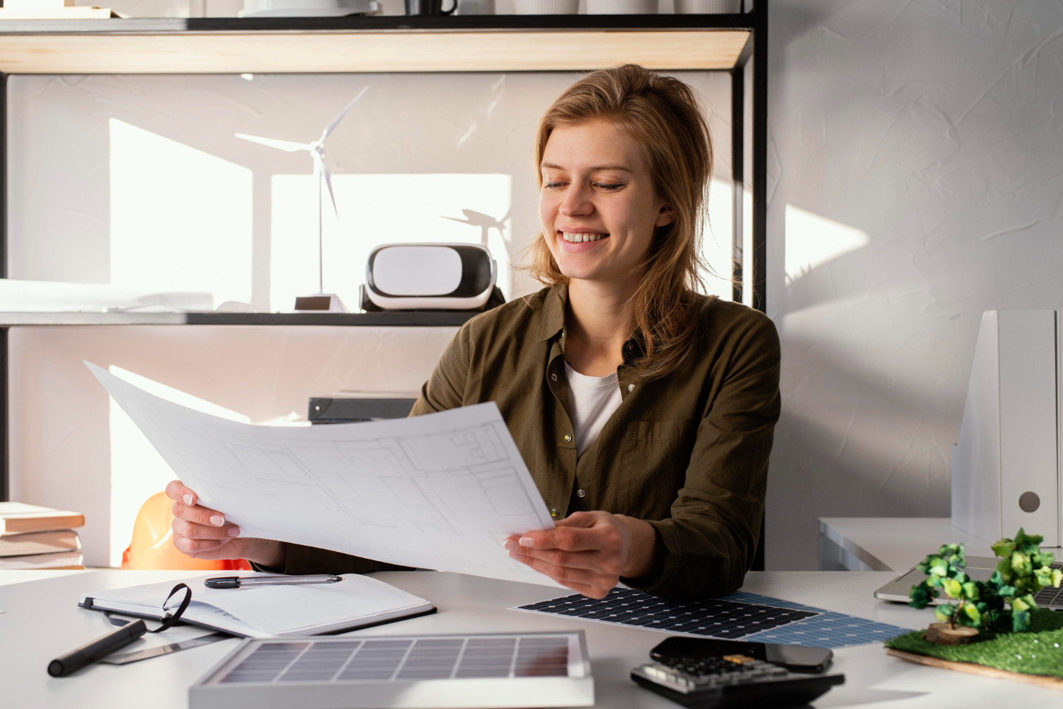 Business owner comparing fixed and flexible energy tariff options for SME renewal UK