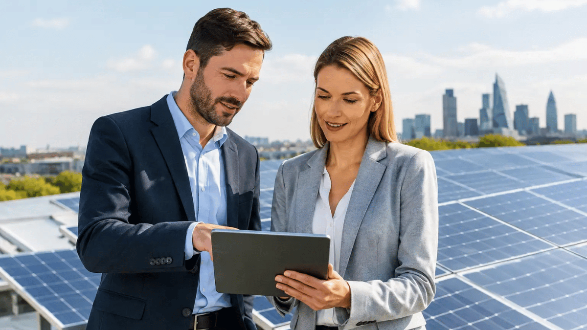 Commercial Solar Finance Review for UK Firms