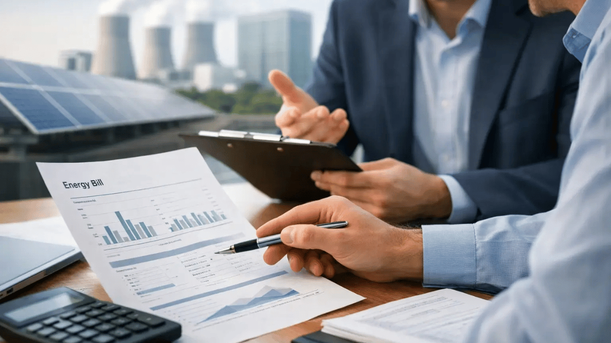 How to Resolve Commercial Energy Billing Errors