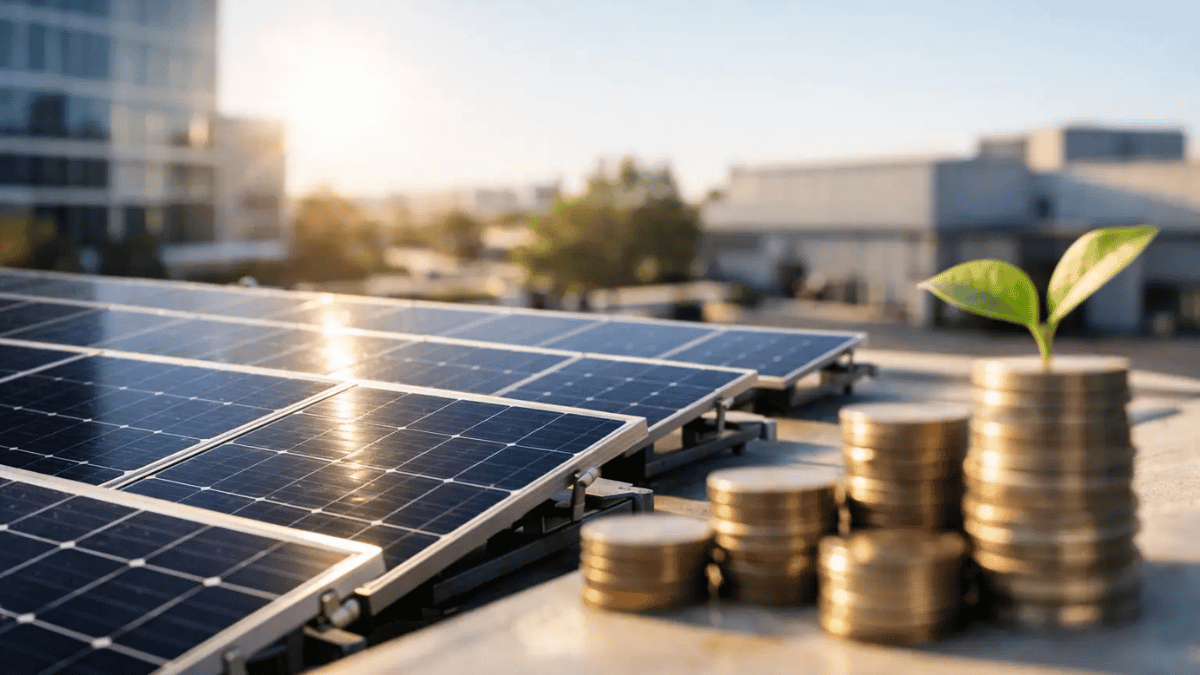 Solar Panels for Businesses That Pay Their Way