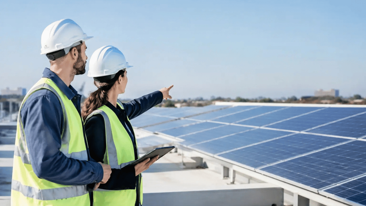What a Commercial Solar Assessment Should Cover